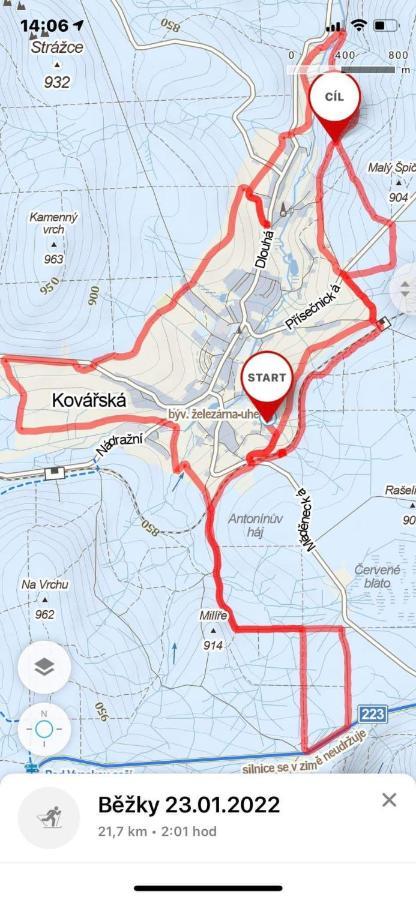 Apartman Petra Kovářská Dış mekan fotoğraf